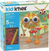 KNex Kid KNex Safari Mates Building Set - образователна играчка конструктор (шарен) 4