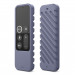 Elago R3 Protective Case - удароустойчив силиконов калъф за Apple TV Siri Remote (лилав) 1