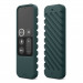 Elago R3 Protective Case - удароустойчив силиконов калъф за Apple TV Siri Remote (тъмнозелен) 1