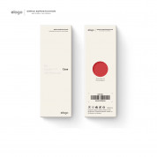 Elago R3 Protective Case - удароустойчив силиконов калъф за Apple TV Siri Remote (червен) 7