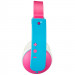 JVC HAKD9BTA Tiny Phones Kids Wireless Bluetooth Headphones - безжични безжични слушалки подходящи за деца (розов-син) 3