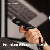 Elago R4 Retro Case - удароустойчив силиконов калъф за Apple TV Siri Remote (черен) 5