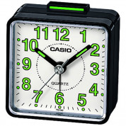 Casio TQ-140-1BEF Beep Alarm Clock - часовник с будилник (черен-бял) 