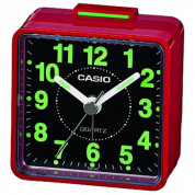 Casio TQ-140-4EF Beep Alarm Clock - часовник с будилник (червен) 
