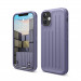 Elago Armor Case - удароустойчив силиконов (TPU) калъф за iPhone 12 mini (лилав) 1