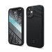 Elago Cushion Case - удароустойчив силиконов (TPU) калъф за iPhone 12 mini (черен) 1