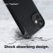 Elago Cushion Case - удароустойчив силиконов (TPU) калъф за iPhone 12 mini (черен) 4