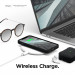 Elago Cushion Case - удароустойчив силиконов (TPU) калъф за iPhone 12 mini (черен) 5