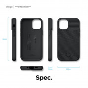 Elago Cushion Case for iPhone 12 mini (black) 5
