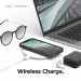 Elago Cushion Case - удароустойчив силиконов (TPU) калъф за iPhone 12 mini (сив) 5