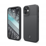 Elago Cushion Case for iPhone 12 mini (dark gray)