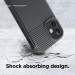 Elago Cushion Case - удароустойчив силиконов (TPU) калъф за iPhone 12 mini (сив) 4