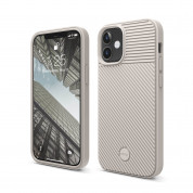 Elago Cushion Case for iPhone 12 mini (stone)