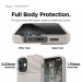 Elago Cushion Case - удароустойчив силиконов (TPU) калъф за iPhone 12 mini (бежов) 3