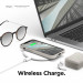 Elago Cushion Case - удароустойчив силиконов (TPU) калъф за iPhone 12 mini (бежов) 5