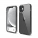 Elago Hybrid Case - хибриден удароустойчив кейс за iPhone 12 mini (черен) 1