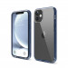 Elago Hybrid Case - хибриден удароустойчив кейс за iPhone 12 mini (тъмносин) 1