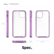 Elago Hybrid Case for iPhone 12 mini (lavender) 7