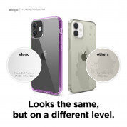 Elago Hybrid Case for iPhone 12 mini (lavender) 5