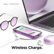 Elago Hybrid Case for iPhone 12 mini (lavender) 6
