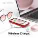Elago Hybrid Case - хибриден удароустойчив кейс за iPhone 12 mini (червен) 7