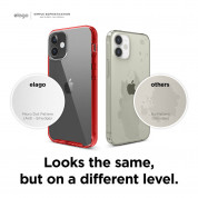 Elago Hybrid Case for iPhone 12 mini (red) 5