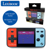 Lexibook Handheld Console Mini Cyber Arcade 150 Games - детска преносима конзола за игри  3