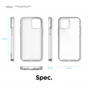 Elago Hybrid Case for iPhone 12 mini (clear) 7