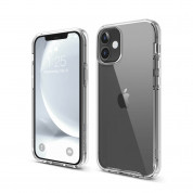 Elago Hybrid Case for iPhone 12 mini (clear)