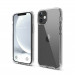 Elago Hybrid Case - хибриден удароустойчив кейс за iPhone 12 mini (прозрачен) 1