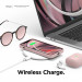 Elago Soft Silicone Case - силиконов (TPU) калъф за iPhone 12 mini (розов) 7