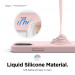 Elago Soft Silicone Case - силиконов (TPU) калъф за iPhone 12 mini (розов) 3