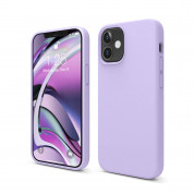 Elago Soft Silicone Case for iPhone 12 mini (lavender)