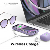 Elago Soft Silicone Case for iPhone 12 mini (lavender) 6