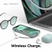 Elago Soft Silicone Case - силиконов (TPU) калъф за iPhone 12 mini (зелен) 7