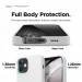 Elago Soft Silicone Case - силиконов (TPU) калъф за iPhone 12 mini (бял) 5