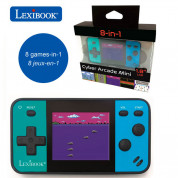Lexibook Handheld Console Mini Cyber Arcade 8 Games - детска преносима конзола за игри  4