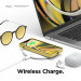 Elago Soft Silicone Case - силиконов (TPU) калъф за iPhone 12 mini (жълт) 7