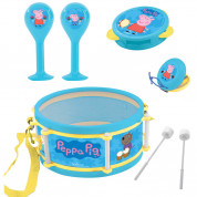 Lexibook Peppa Pig 7pcs Musical Instruments Set - комплект музикални инструменти (играчка) за деца и начинаещи  1