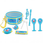 Lexibook Peppa Pig 7pcs Musical Instruments Set - комплект музикални инструменти (играчка) за деца и начинаещи 