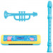 Lexibook Peppa Pig 7pcs Musical Instruments Set - комплект музикални инструменти (играчка) за деца и начинаещи  7