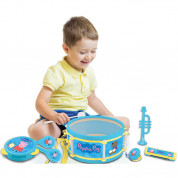 Lexibook Peppa Pig 7pcs Musical Instruments Set - комплект музикални инструменти (играчка) за деца и начинаещи  4