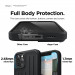 Elago Armor Case - удароустойчив силиконов (TPU) калъф за iPhone 12, iPhone 12 Pro (черен) 3