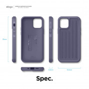 Elago Armor Case for iPhone 12, iPhone 12 Pro (lavender) 4