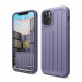Elago Armor Case - удароустойчив силиконов (TPU) калъф за iPhone 12, iPhone 12 Pro (лилав) 1