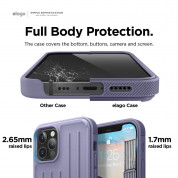 Elago Armor Case for iPhone 12, iPhone 12 Pro (lavender) 2
