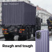 Elago Armor Case - удароустойчив силиконов (TPU) калъф за iPhone 12, iPhone 12 Pro (лилав) 2