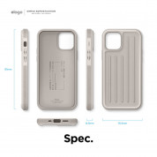 Elago Armor Case for iPhone 12, iPhone 12 Pro (stone) 4