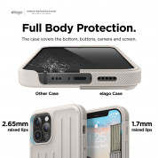 Elago Armor Case for iPhone 12, iPhone 12 Pro (stone) 2