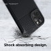 Elago Cushion Case - удароустойчив силиконов (TPU) калъф за iPhone 12, iPhone 12 Pro (черен) 4